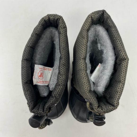 Maple Leaf Kids Snow Boots - Size 5P #7120 Waterproof EUC - Picture 9 of 14